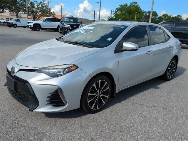 used 2017 Toyota Corolla car, priced at $8,782