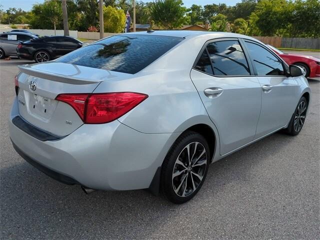 used 2017 Toyota Corolla car, priced at $8,782