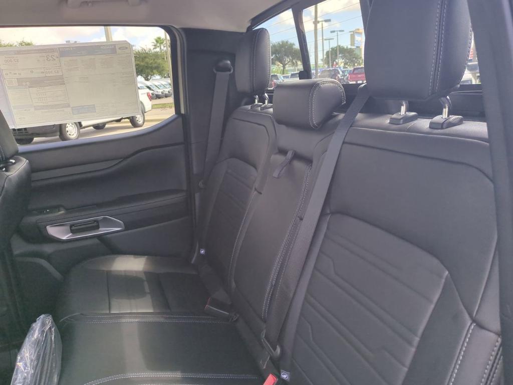new 2025 Ford Ranger car, priced at $47,759