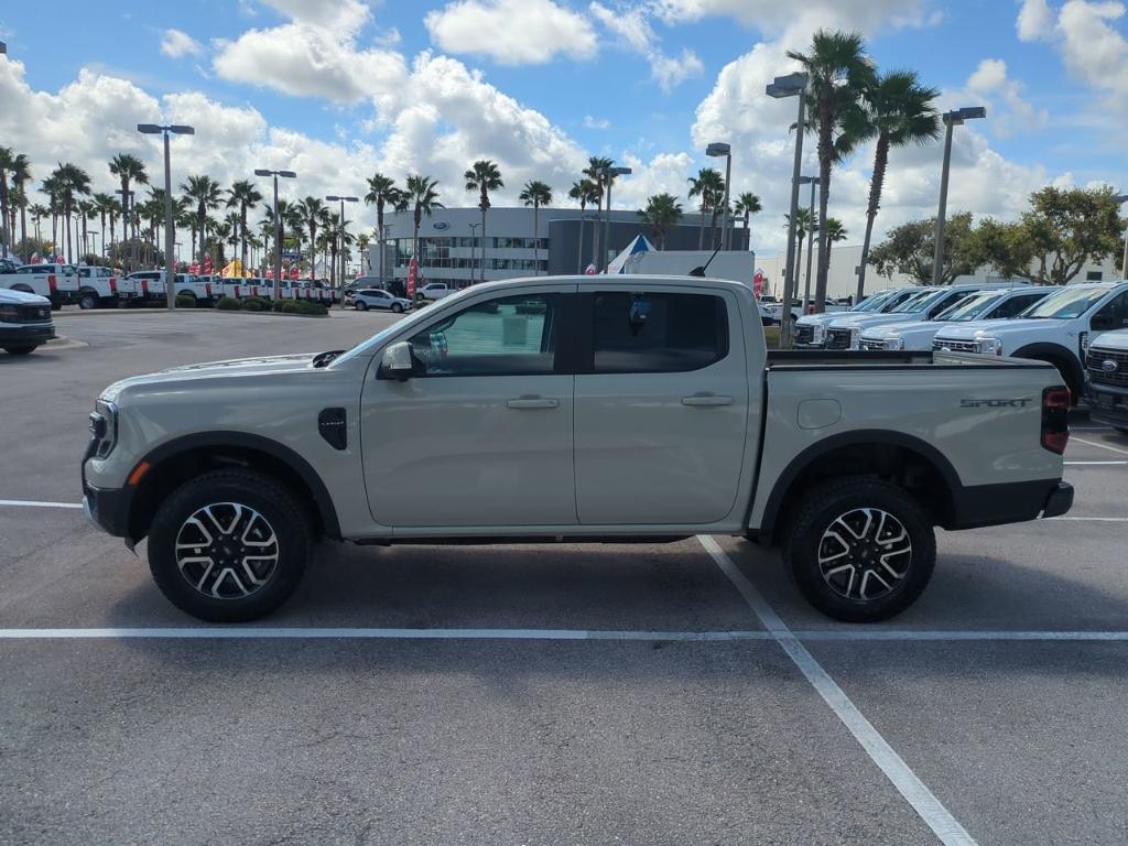 new 2025 Ford Ranger car, priced at $47,759
