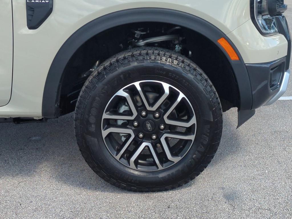 new 2025 Ford Ranger car, priced at $47,759