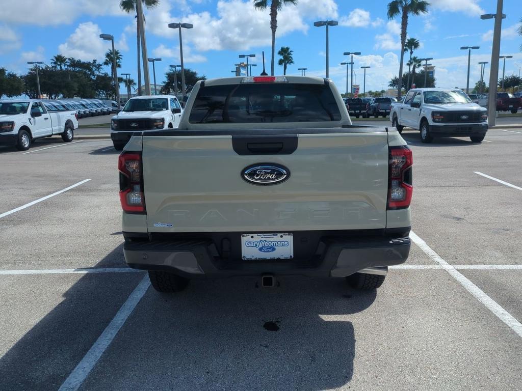 new 2025 Ford Ranger car, priced at $47,759