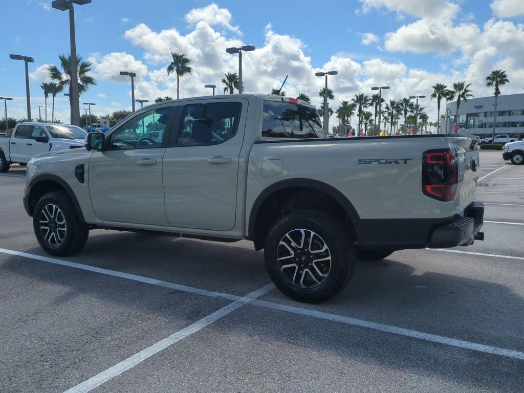 new 2025 Ford Ranger car, priced at $47,759