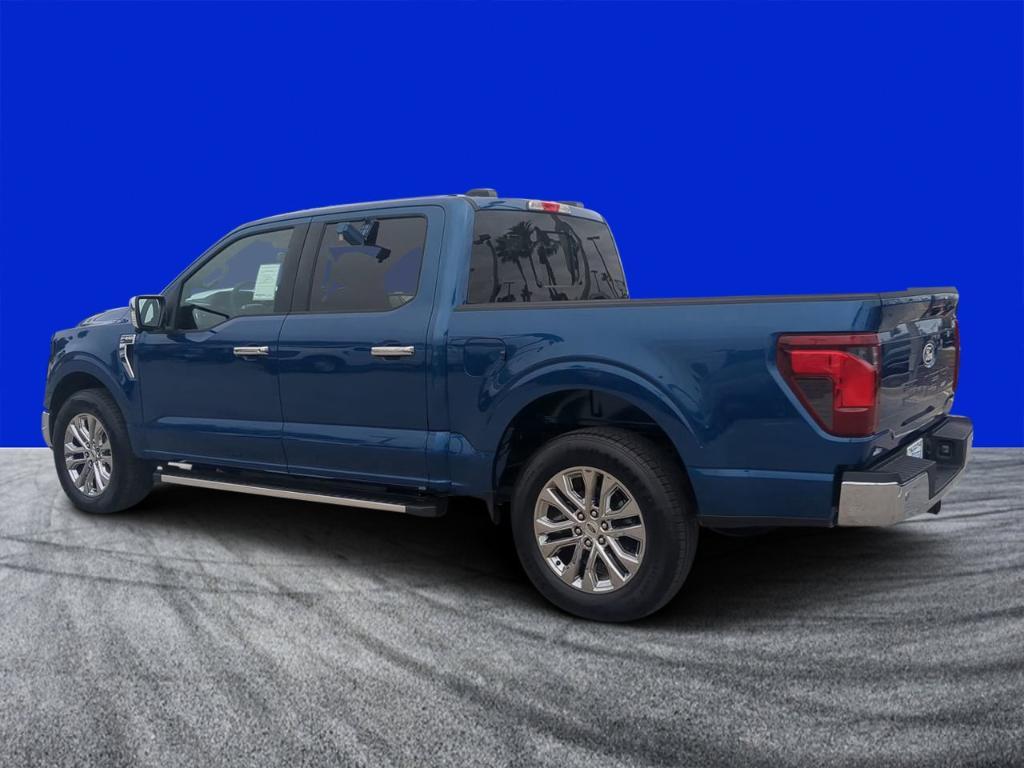 new 2025 Ford F-150 car, priced at $62,794