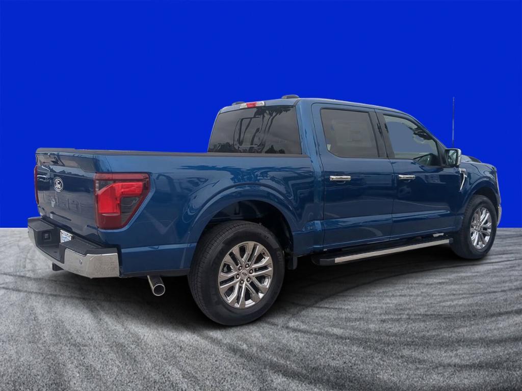new 2025 Ford F-150 car, priced at $52,139