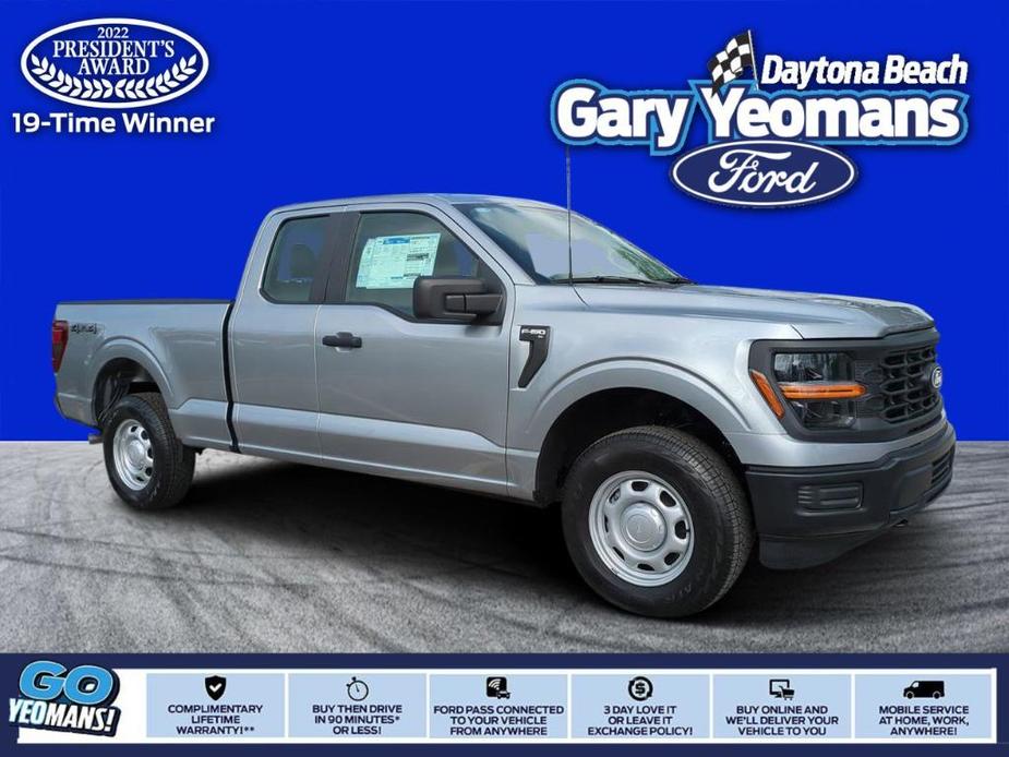 new 2024 Ford F-150 car, priced at $48,869