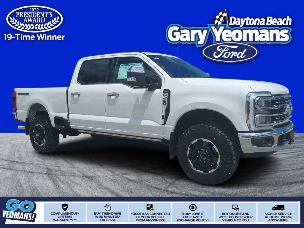 new 2025 Ford F-250 car, priced at $82,695