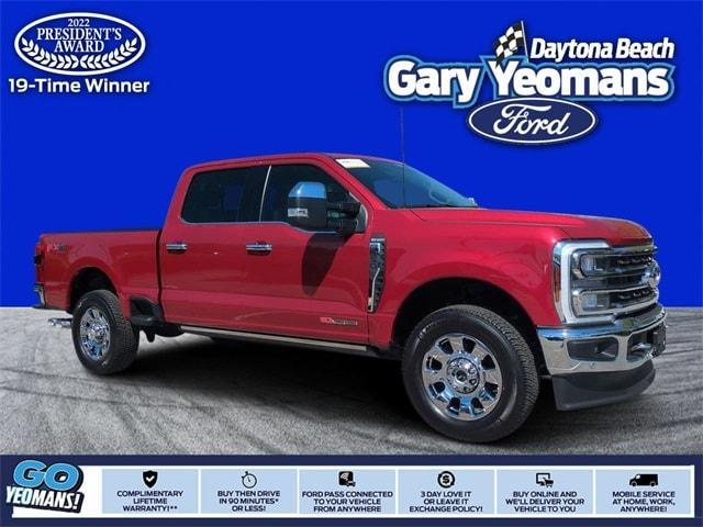 used 2024 Ford F-250 car, priced at $87,413