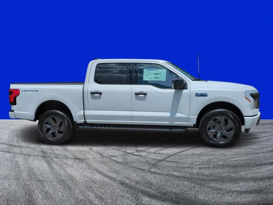 new 2024 Ford F-150 Lightning car, priced at $59,454