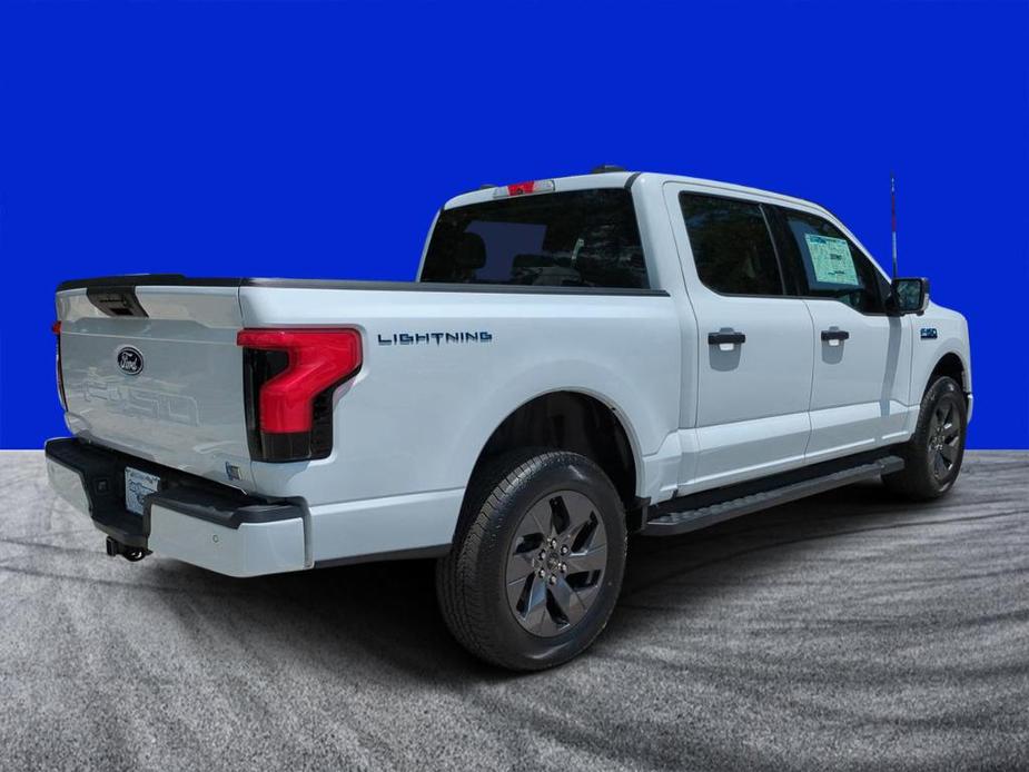 new 2024 Ford F-150 Lightning car, priced at $59,454