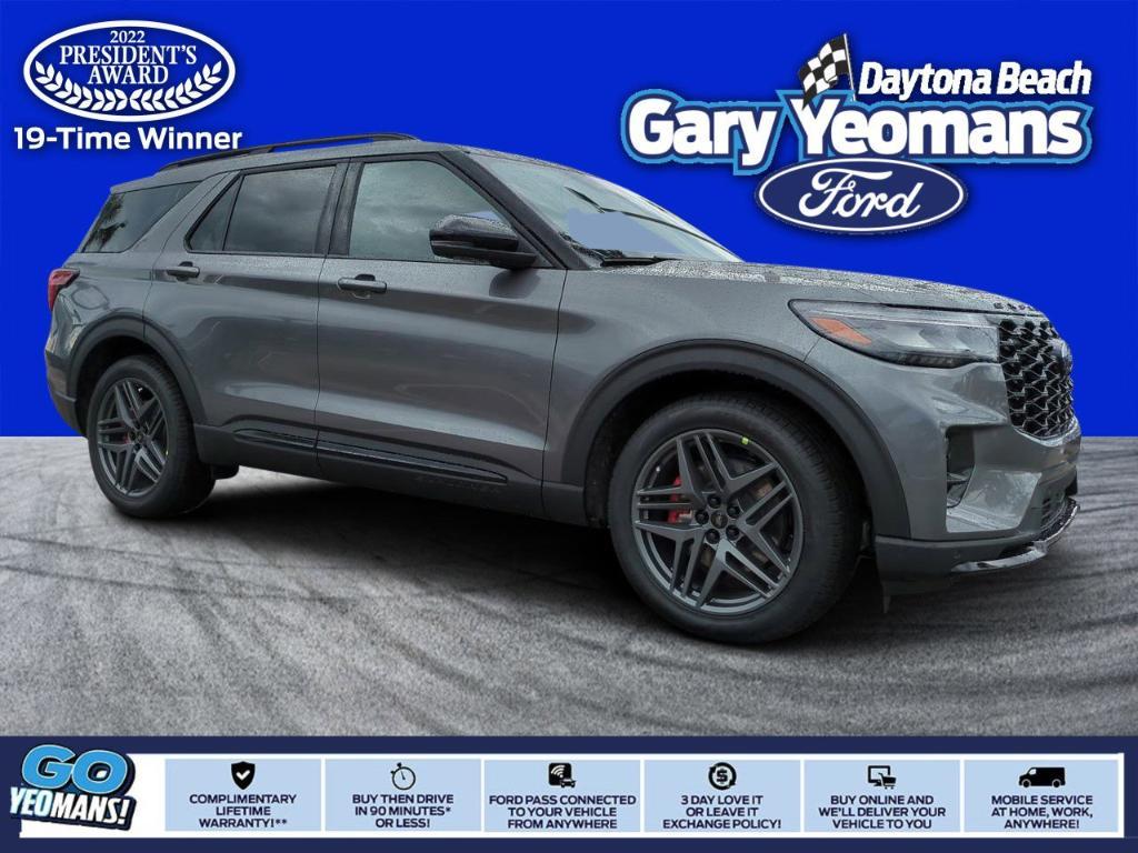 new 2025 Ford Explorer car, priced at $62,774