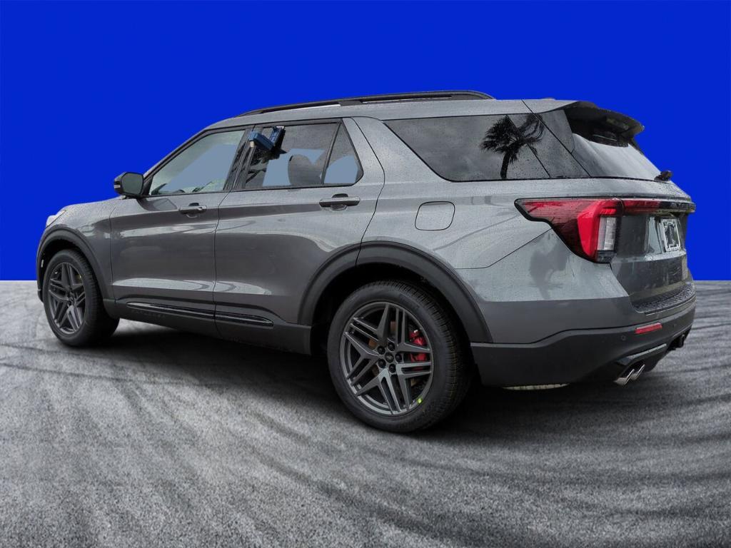 new 2025 Ford Explorer car, priced at $62,774