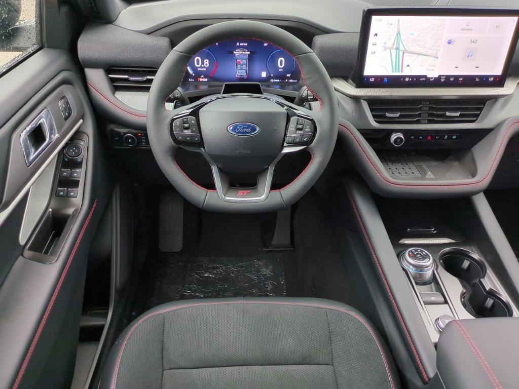 new 2025 Ford Explorer car, priced at $62,774
