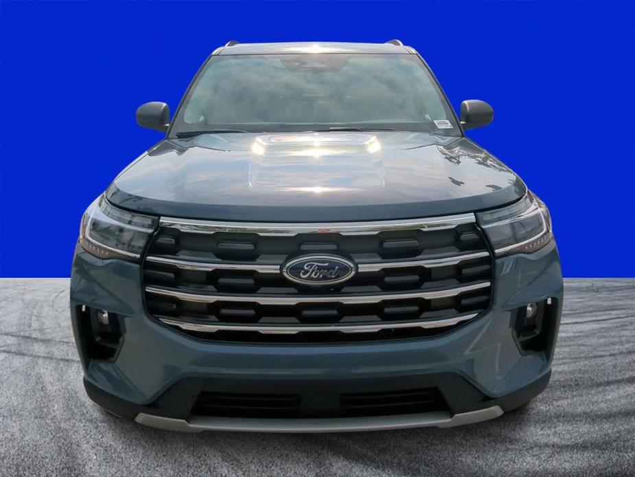 new 2025 Ford Explorer car, priced at $50,754