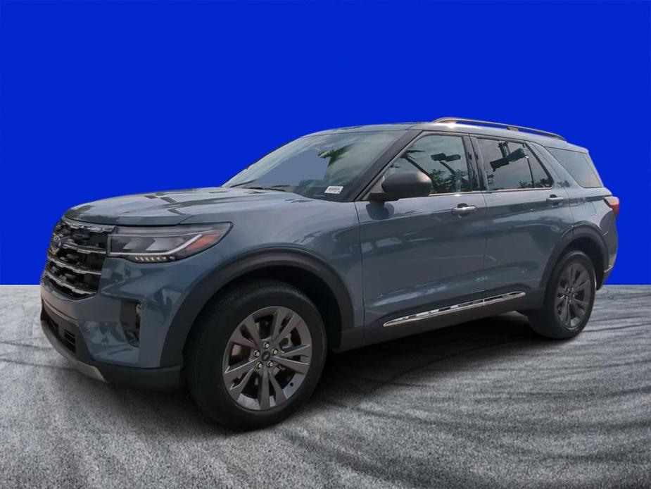 new 2025 Ford Explorer car, priced at $50,754