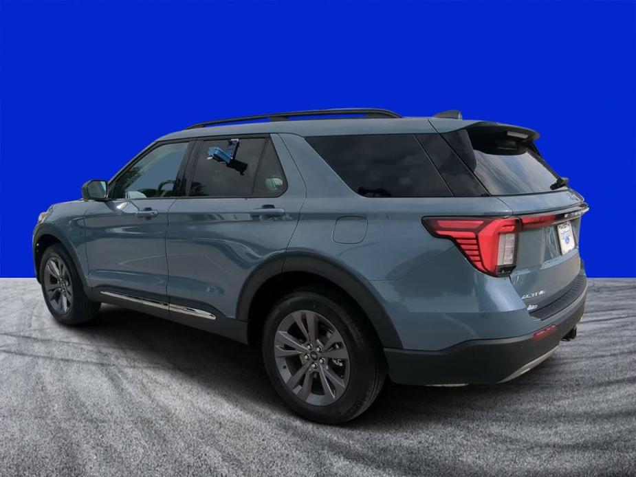 new 2025 Ford Explorer car, priced at $50,754