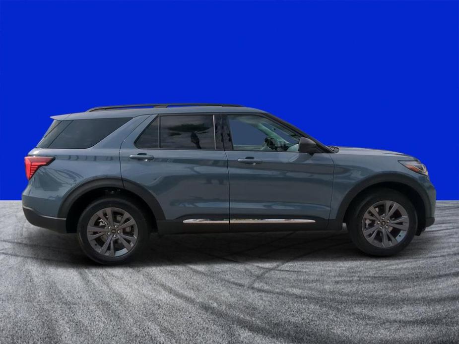 new 2025 Ford Explorer car, priced at $50,754