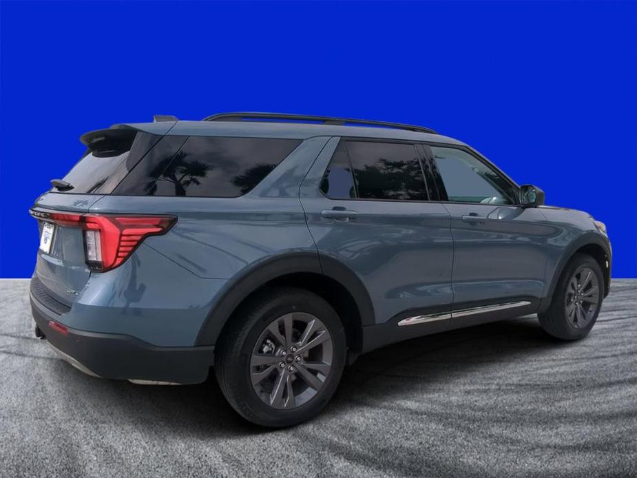 new 2025 Ford Explorer car, priced at $50,754