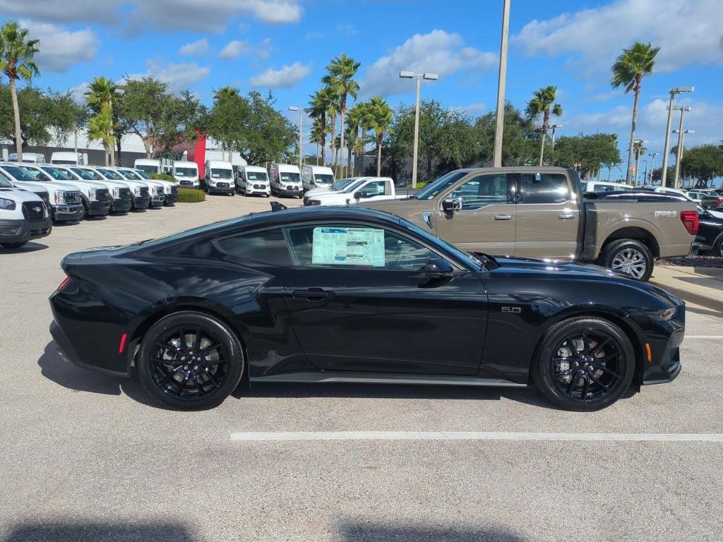 new 2025 Ford Mustang car, priced at $52,024