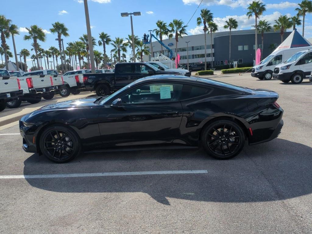 new 2025 Ford Mustang car, priced at $52,024
