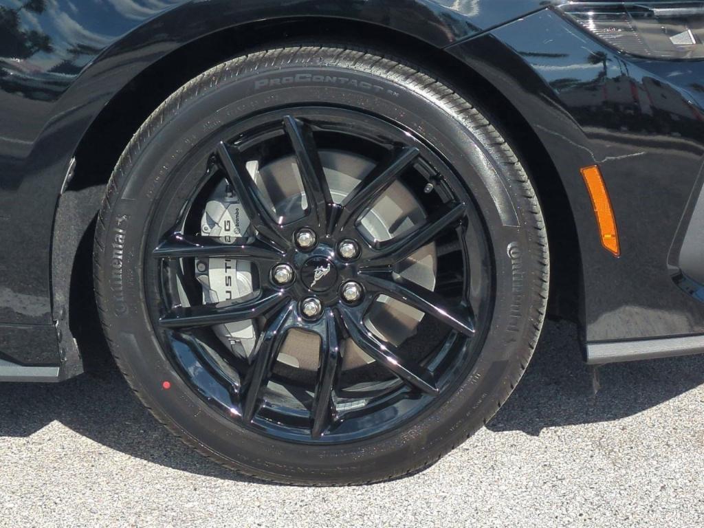 new 2025 Ford Mustang car, priced at $52,024