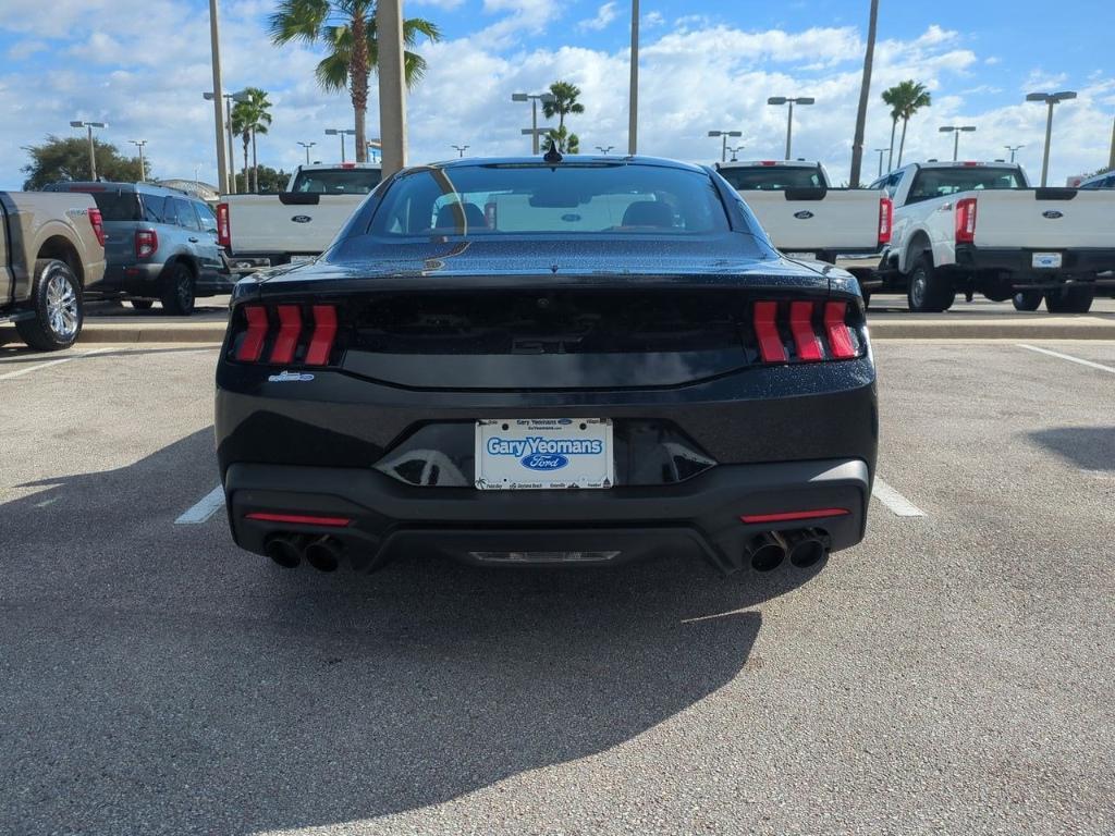 new 2025 Ford Mustang car, priced at $52,024