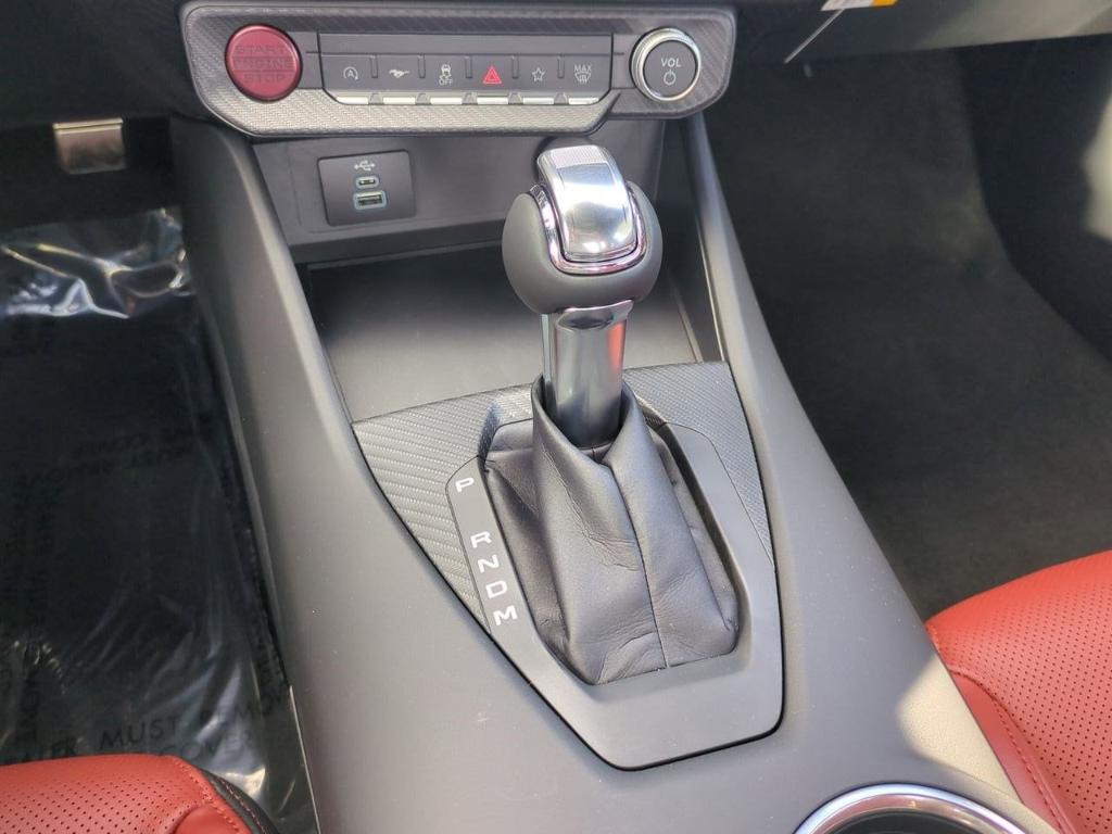 new 2025 Ford Mustang car, priced at $52,024