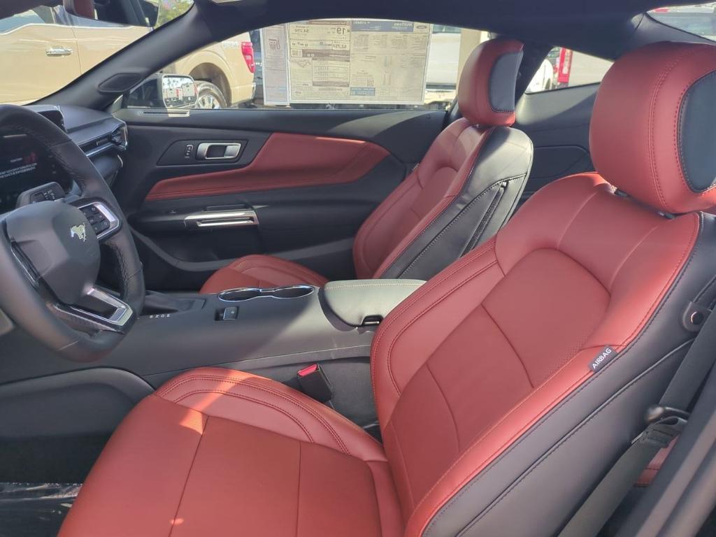 new 2025 Ford Mustang car, priced at $52,024