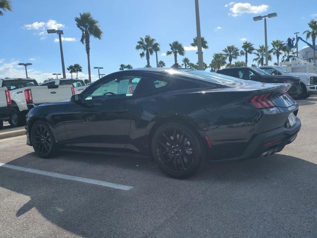 new 2025 Ford Mustang car, priced at $52,024