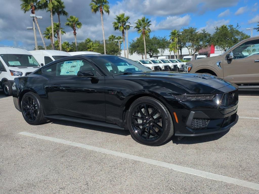new 2025 Ford Mustang car, priced at $52,024