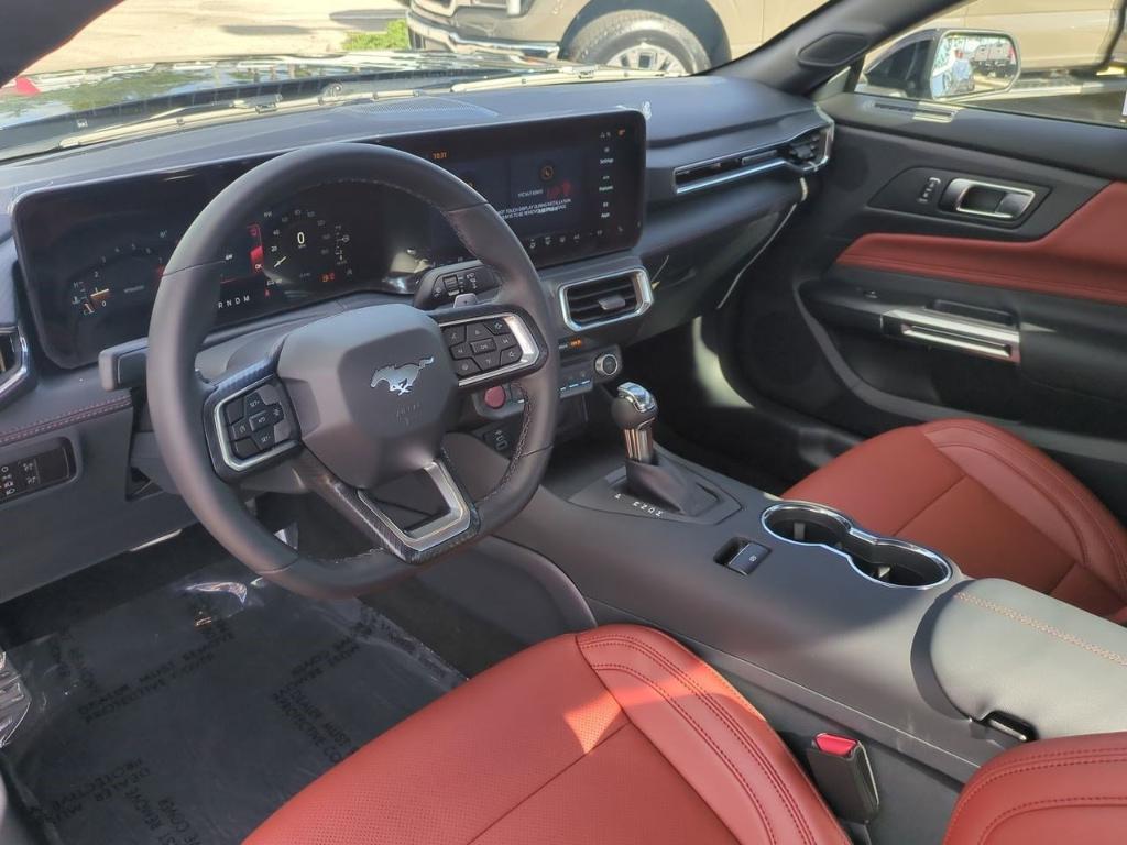 new 2025 Ford Mustang car, priced at $52,024