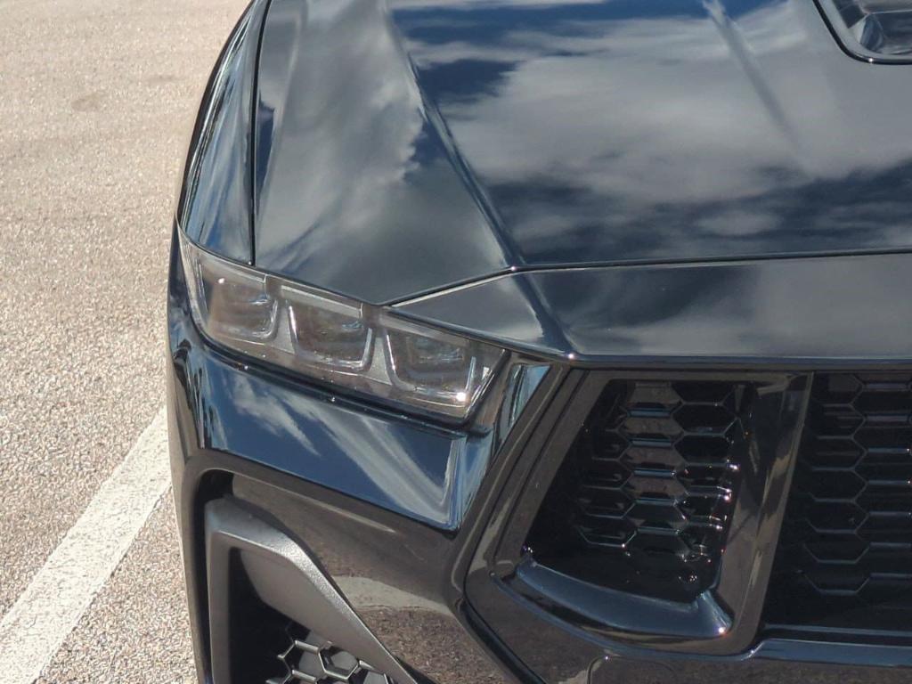 new 2025 Ford Mustang car, priced at $52,024