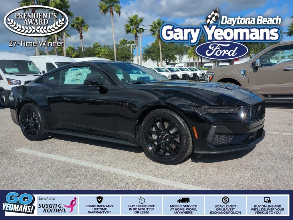 new 2025 Ford Mustang car, priced at $54,554
