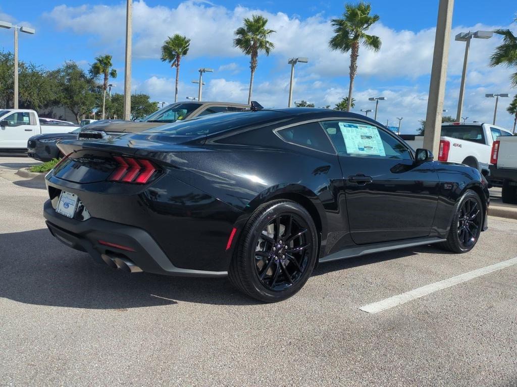 new 2025 Ford Mustang car, priced at $52,024