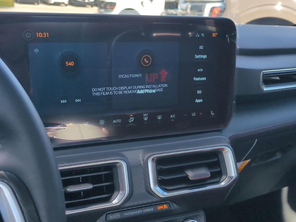 new 2025 Ford Mustang car, priced at $52,024