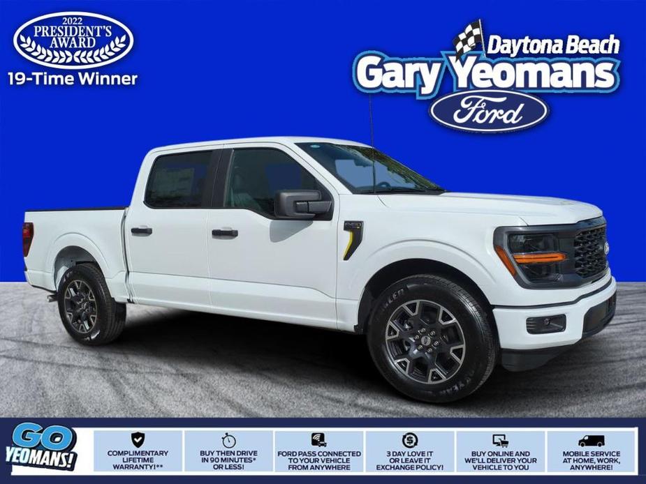 new 2024 Ford F-150 car, priced at $49,074