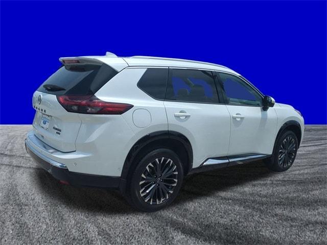 used 2024 Nissan Rogue car, priced at $35,507