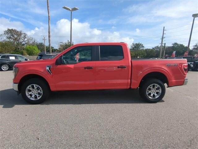 used 2023 Ford F-150 car, priced at $42,992