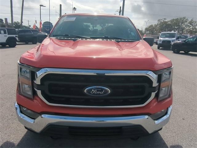 used 2023 Ford F-150 car, priced at $38,808