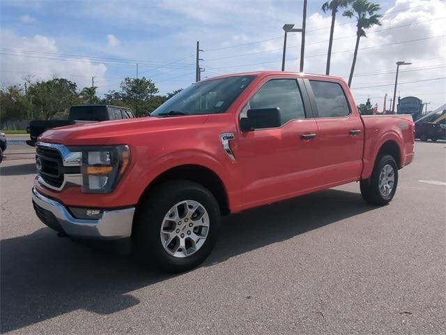 used 2023 Ford F-150 car, priced at $38,808