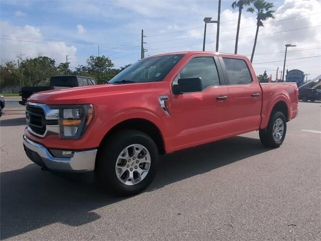 used 2023 Ford F-150 car, priced at $42,992