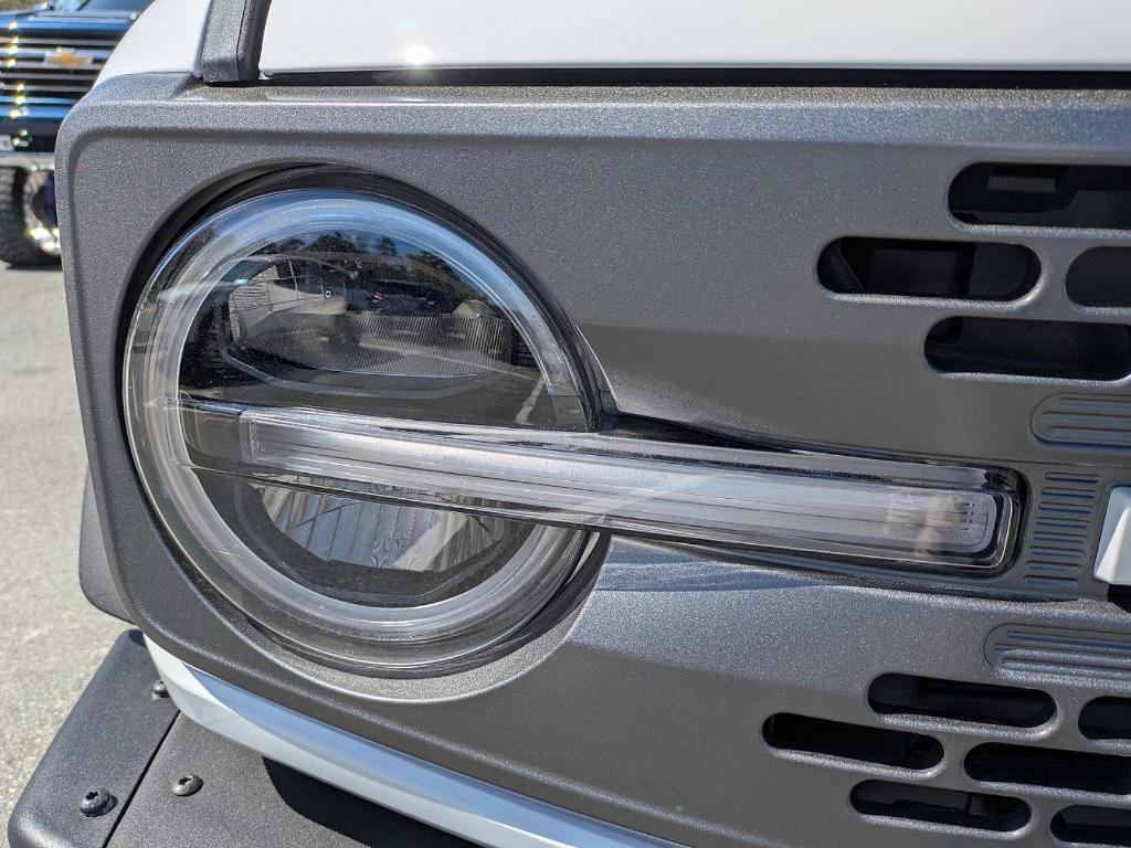 new 2025 Ford Bronco car, priced at $68,405