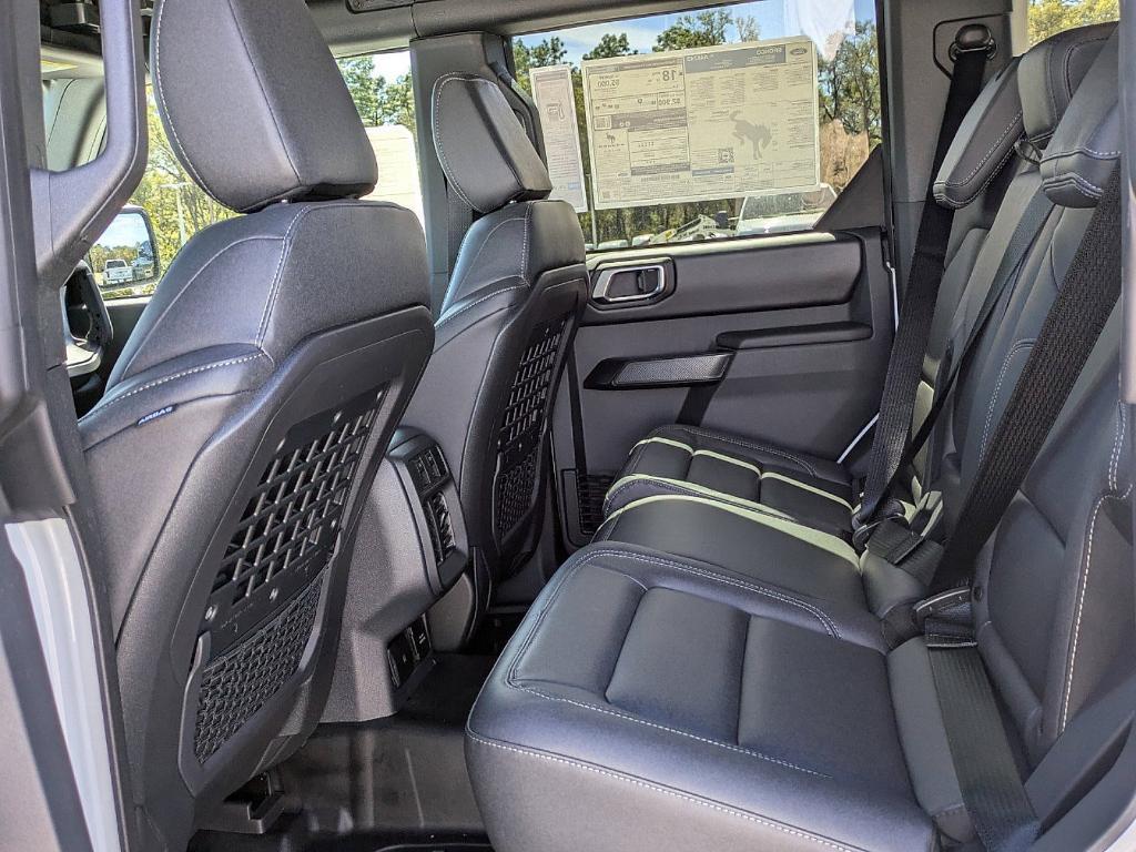 new 2025 Ford Bronco car, priced at $68,405