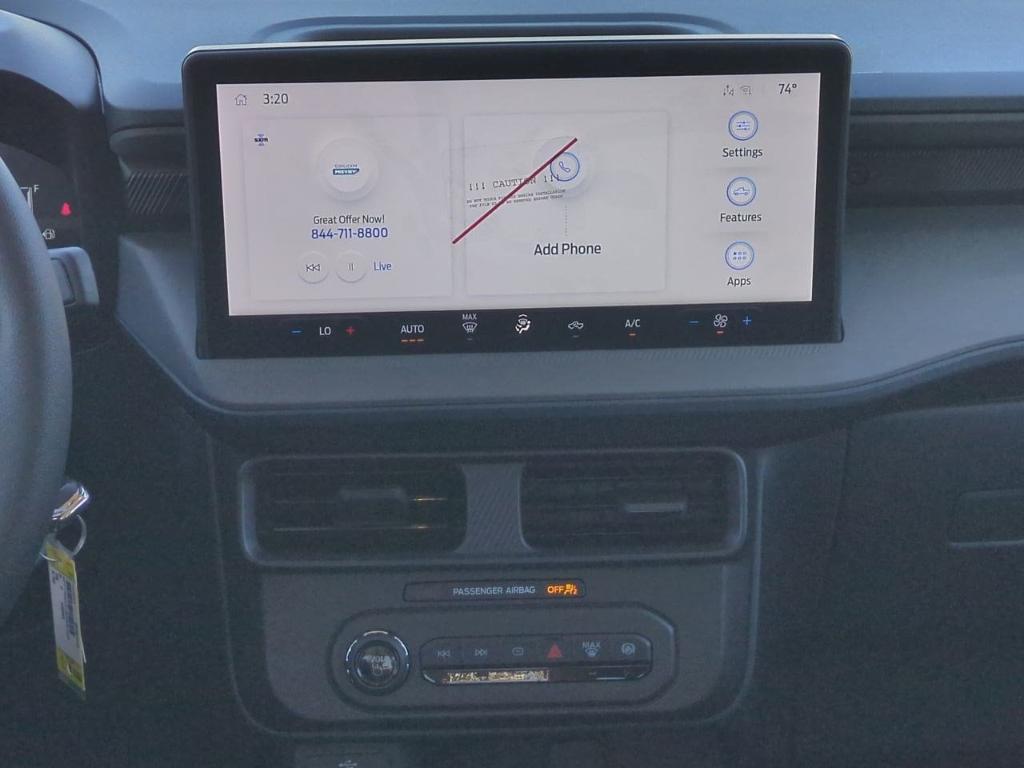 new 2025 Ford Maverick car, priced at $29,940