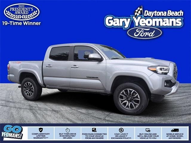 used 2023 Toyota Tacoma car, priced at $37,999