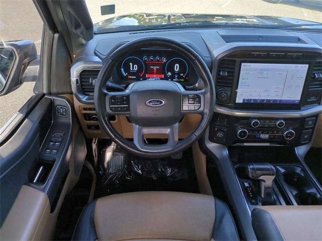 used 2023 Ford F-150 car, priced at $49,999