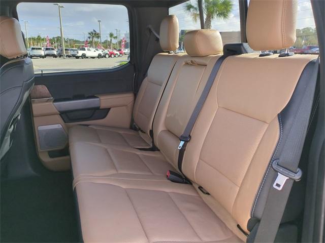 used 2023 Ford F-150 car, priced at $49,999