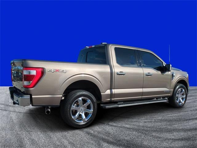 used 2023 Ford F-150 car, priced at $49,999