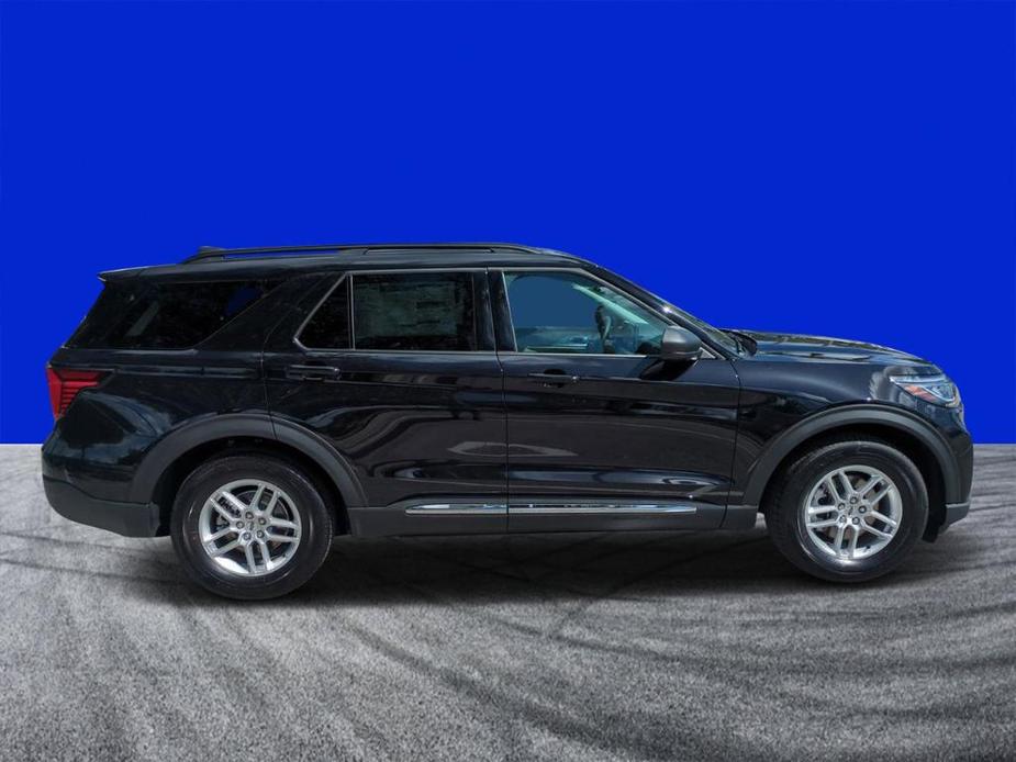 new 2025 Ford Explorer car, priced at $43,210