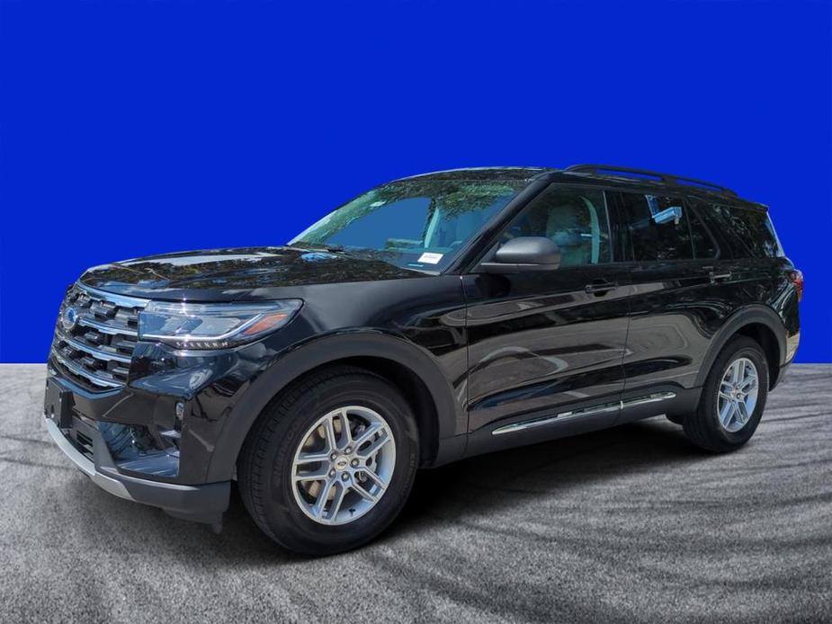 new 2025 Ford Explorer car, priced at $43,210